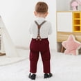 thumbnail image 3 of Traje SANMIO para bebé niño, 4 unidades, para bautizo de Pascua, 3 of 5