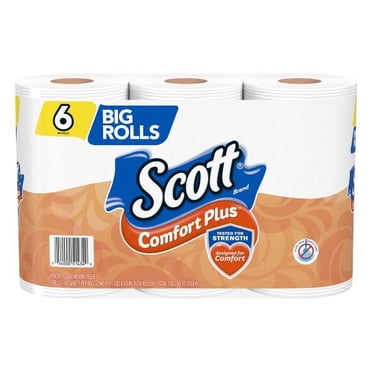 GEN 2-Ply Commercial Toilet Paper, Bulk Wrapped, 96 Rolls/Carton ...