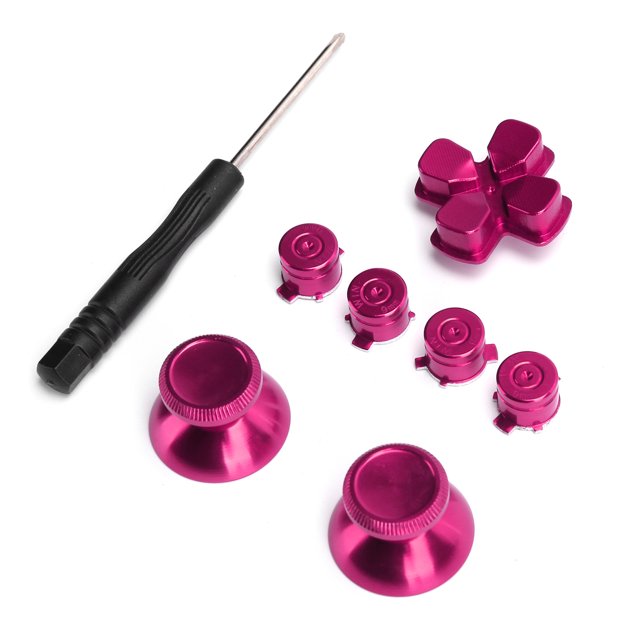 Pouce en Métal, Métal Bouton Pouce Simule Métal Bouton Pouce Accessoire de Remplacement pour P Innovation Moderne