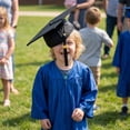 thumbnail image 4 of TOPTIE Unisex Kids Graduation Cap with 2026 Tassel and Charm for Preschool and Kindergarten, 4 of 5