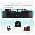 thumbnail image 4 of 33/45RPM Retro Professional Vinyl Disc Music Record Player Turntable Converter To MP3 TF Card/USB Turntable Vinyl Disks Player, 4 of 7