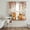 Orange, Sage, Beige, Amber, variant on Fall Green Orange Pumpkins Sheer Curtains 63 Inch Length 2 Panels Set, Thanksgiving Autumn Leaves Voile Window Treatment Rod Pocket Curtains Sheers Drapes for Bedroom/Living Room/Kitchen 52x"63"x2