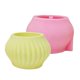 thumbnail image 1 of Striped Pumpkin Shaped Flower Pots Molds Succulents Plant Mould Silicone Mould Castings Moulds for Table Decorations, 1 of 4