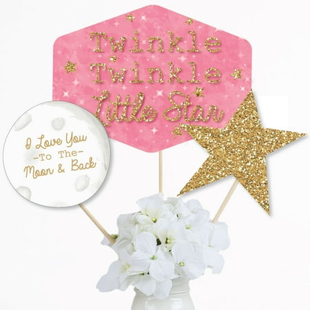 Pink Twinkle Twinkle Little Star Baby Shower Or Birthday Party Pink Twinkle Twinkle Little Star Baby Shower Or Birthday Party