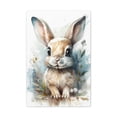 thumbnail image 2 of Watercolor Bunny Painting 3 - Nursery Collection - Bedtime Stories, 2 of 7