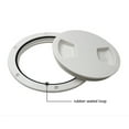 thumbnail image 3 of 2X Screw Out Inspection Deck Plate Hatch Marine Boat Yacht Detachable Cover Abs-5 Inch, 3 of 7