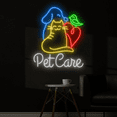 thumbnail image 4 of C-craft Pet Care Grooming Neon Sign Led Light Strip Wall Art Decor Gift for Pet Shop, 4 of 4