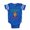 Royal Blue, variant on CafePress - Cinco De Mayo Kiddo Guitar - Cute Infant Baby Football Bodysuit