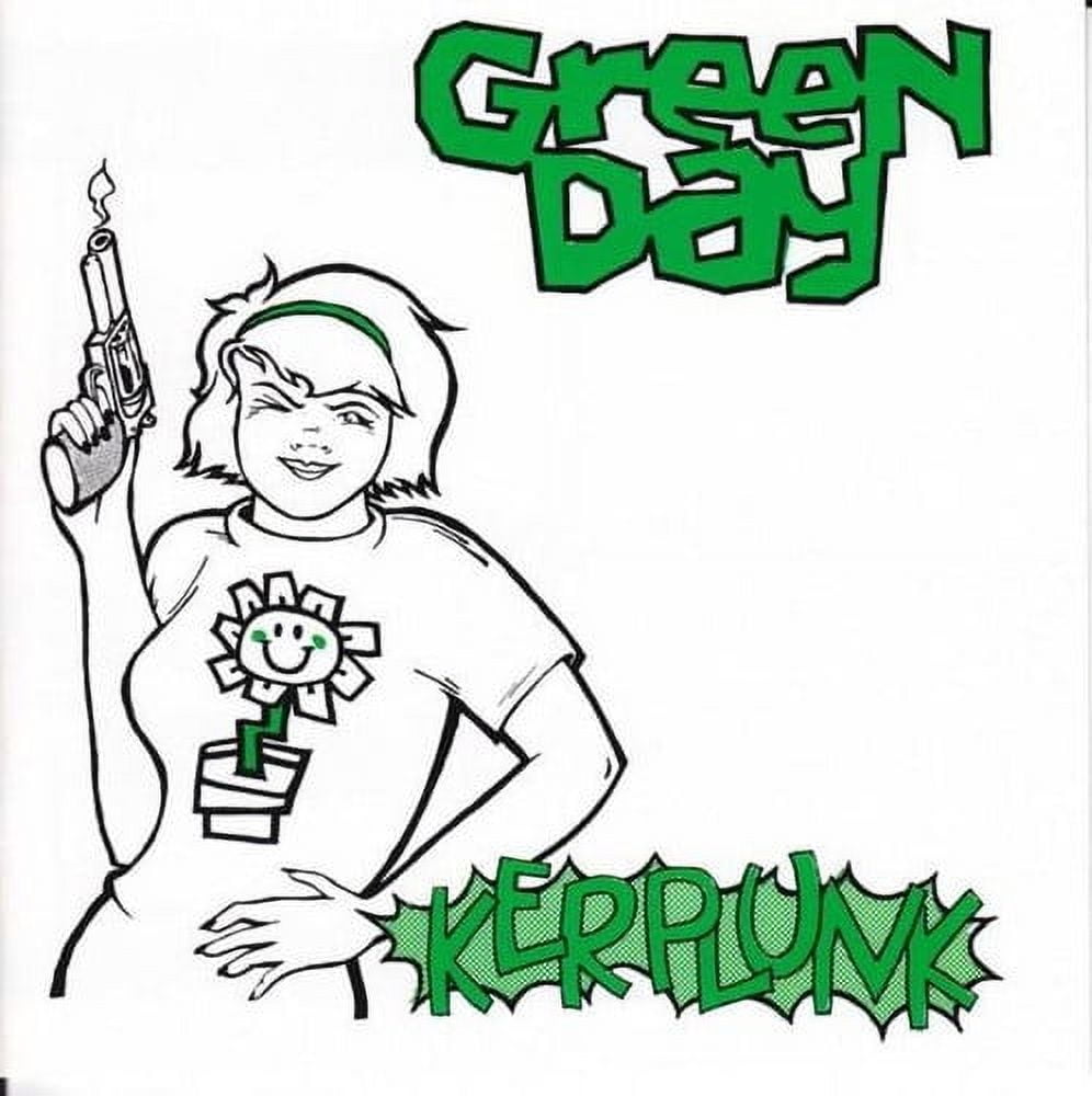 Green Day - Kerplunk - Music & Performance - CD - Walmart.com