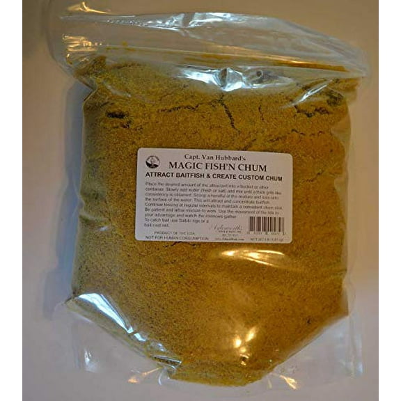 Magic Fish'n Fish Chum - 4 Pounds