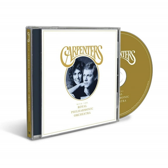 The Carpenters - Carpenters with the Royal Philharmonic Orchestra - Music & Performance - CD