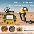 thumbnail image 2 of TFixol GT-5080Y Portable Easy Installation Underground Metal Detector Metal Finder Treasure Finder High Sensitivity High Accuracy Treasure Gold Metal Detecting Tool Metal Finder for Adults and Kids, 2 of 7