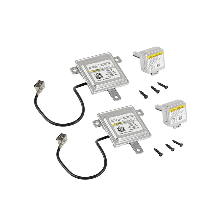 Audi VW Xenon Ballast Control Unit 8K0 941 597 E With D3S Bulb - OEM Mitsubishi HID Headlight Kit