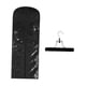 thumbnail image 2 of Soporte para extensiones de cabello perfecl bolsa para peluca Estuche Portátil Transpirable con percha negro, 2 of 8