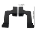 thumbnail image 3 of BotaniNest Universal RV Trailer Window Lock Heavy Duty Aluminum Alloy Device, 3 of 7