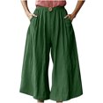 thumbnail image 1 of FNFYFH Clearance Ladies Plus Size Casual Long Linen, 1 of 8