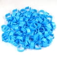 thumbnail image 1 of 100 Pcs Inner Diameter 16/20/25mm For Poultry Without Text Animal Identification Tool Pigeon Bands Chicken Foot Ring Bird Leg Rings BLUE M, 1 of 1