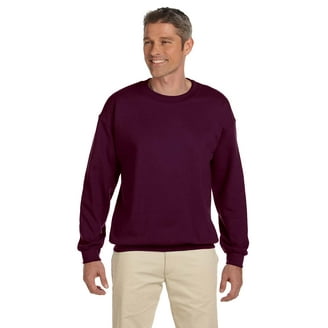 Gildan Mens Heavy Blend Crewneck Sweatshirt, S, Orchid - Walmart.com