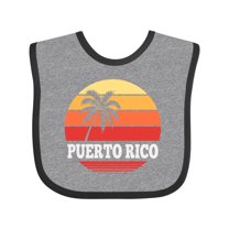 Inktastic Puerto Rico Vacation Cruise Boys or Girls Baby Bib