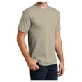 thumbnail image 4 of Mafoose Mens Cotton Essential T-Shirts Light Sand 6XL, 4 of 6