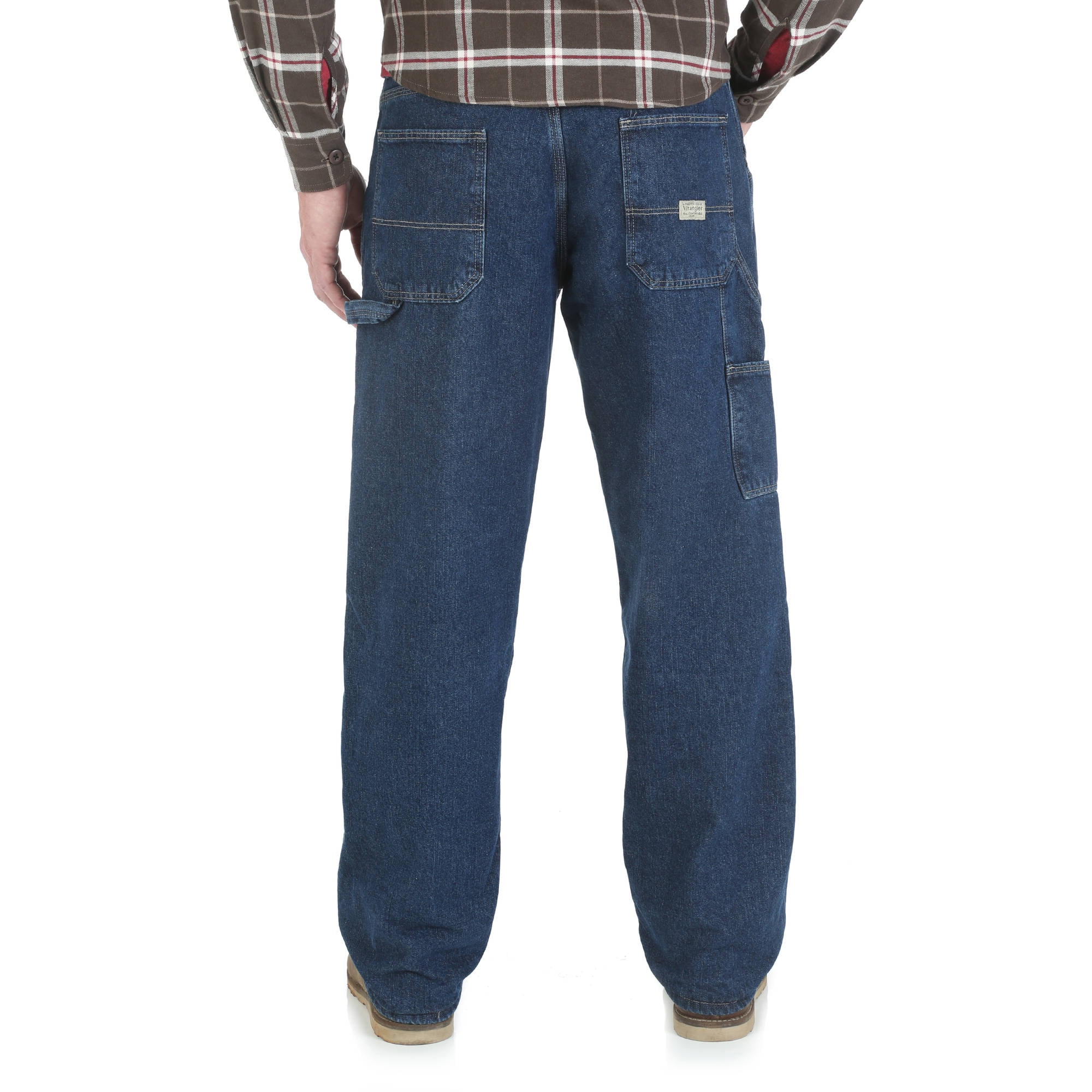 carhartt fleece lined carpenter jeans