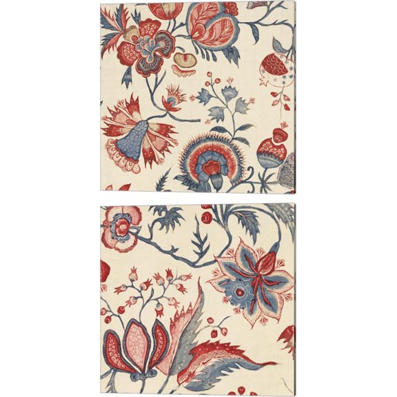 Great Art Now Provence by Baxter Mill Archive 2 Piece Canvas Art Set Each 14W x 14H