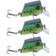 thumbnail image 5 of Señuelo de pesca, 3 piezas de mini cebo en forma de cubo, cebo biónico para peces, señuelo de pesca artificial adaptado a la perfección, 5 of 9