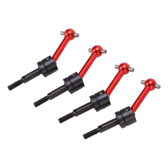 High,Strength RC Car Drive Shaft CVD, 70mm Aluminum Alloy, Upgrade Kit for TT02