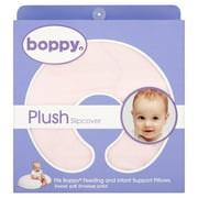 Original Boppy Pillow Slipcover, Plush Baby Pink