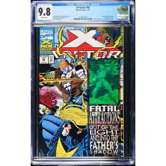 X-Factor #92 - CGC 9.8 Comic Book