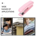 thumbnail image 3 of Cute Pink Heavy Duty Mini Stapler with Open Style Binding for Office Use 25 Sheets, 3 of 8