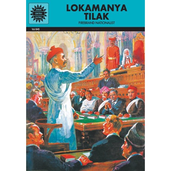 Pre-Owned Lokmanya Tilak: Freedom Fighter & National Leader | Indian History & Folktales | Cultural Stories For Kids & Adults | Illustrated Comic Books | Amar Chitra Katha