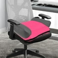 thumbnail image 1 of DYNWAVECA Coussin Rehausseur de Siège Gonflable avec Sac de Rangement Décor Coussin de Siège Portable Coussin de Chaise pour Voyage Voiture Randonnée Rouge, 1 of 10