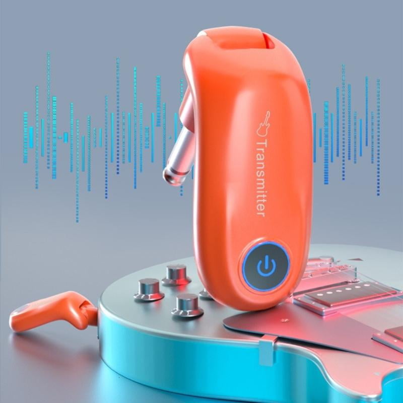 lanema Wireless Guitar System Transmitter and Receiver Suitable for Multiple Instrument