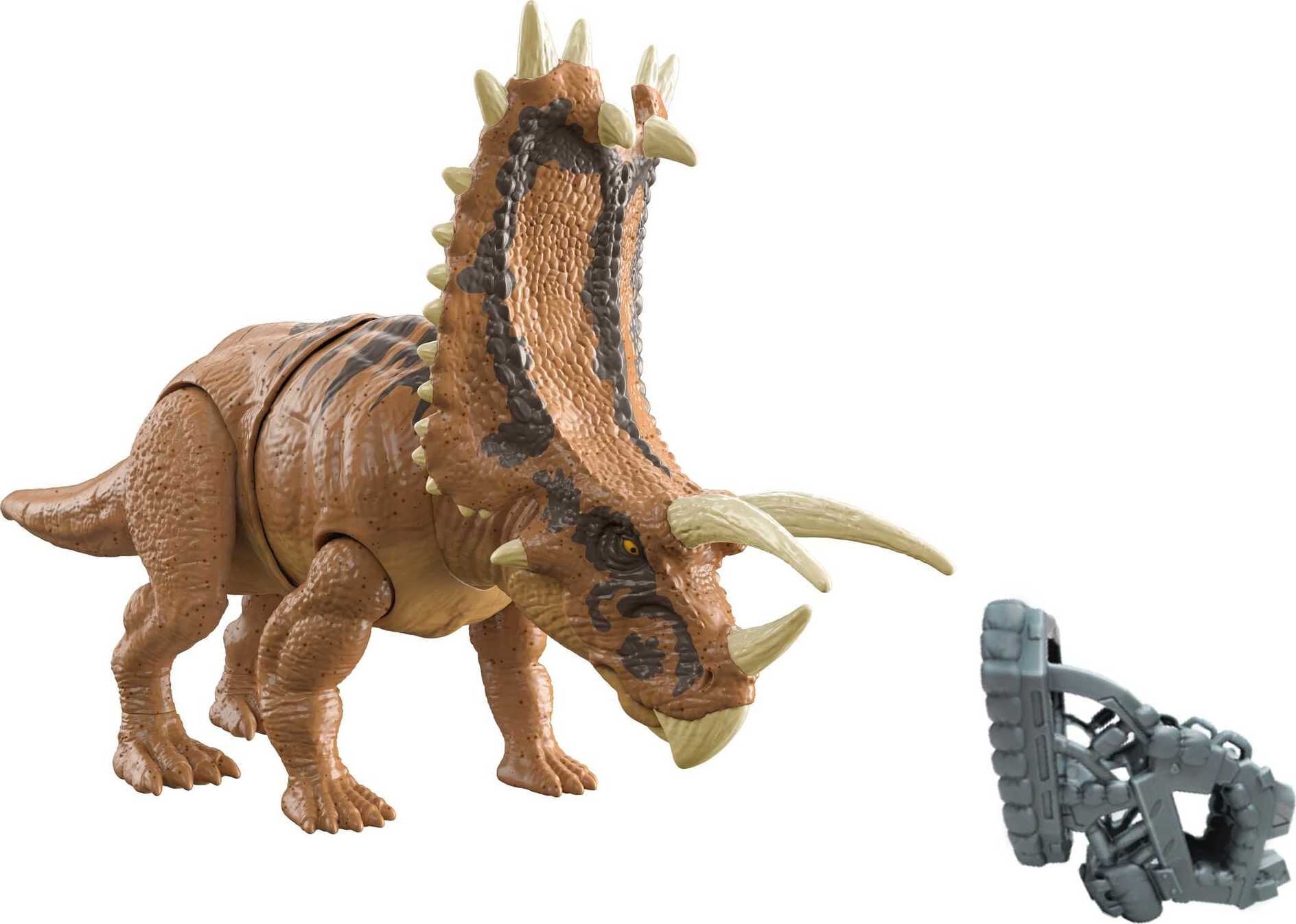 Carnotaurus Replica Jurassic Animal Model Dinosaur Figures Kids Toy 