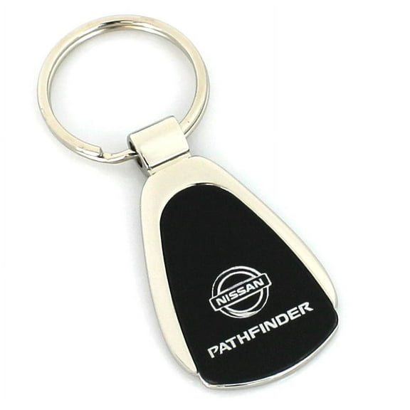 Au-TOMOTIVE GOLD Pathfinder Black Teardrop Key Fob
