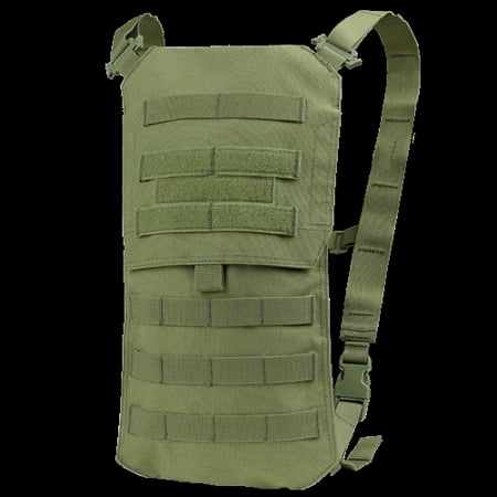 Fox Oasis Hydration Pack - Condor Outdoor HCB3 Oasis Hydration Carrier (with Bladder) - Color Olive Drab