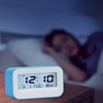 thumbnail image 6 of sruoe Alarm Clock, Alarm Clocks for Bedroom, Smart Alarm Clock, Clock Alarm, Deep Sleep Alarm Clocks, Bell Alarm Clock, Wireless Charging Home, Plastic, 6 of 6