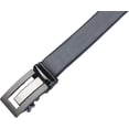 thumbnail image 2 of James Fiallo Men's Automatic Buckle Ratchet Leather Dress Belt, BLT10,53, 2 of 3