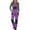 A Purple, variant on Ski Snow Pants Adjustable Straps WoMen's Snow Ski Overalls Windproof Insulated Romper Snowpants Navy S