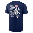 thumbnail image 3 of Men's  Navy New York Yankees Split Zone T-Shirt, 3 of 3