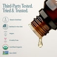 thumbnail image 3 of Cliganic Organic Rose Geranium Oil, 3 of 9