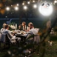 thumbnail image 2 of Rechargeable Camping with Hook,Solar Lights Outdoor for Garden Yard Patio Pathway,Solar Charging Emergency Light for Camping,Solar Lights for Outdoor Camping 5 Lighting Modes, 2 of 5