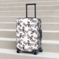 thumbnail image 5 of Uemuo Bird Printed Washable Luggage Cover - Fashion Suitcase Protector Fits 18-32 Inch Luggage -Large, 5 of 9