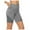 Grey, variant on Yoga Leggings Short Abdomen Training High Waist Running Control Beach Clothes for Women,Dark Gray,XL