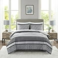 thumbnail image 4 of Mainstays Greek Key 7pc Bed in a Bag Set, 4 of 7