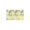 thumbnail image 2 of Lemon Juice Rugs and Mats Non Skid Washable Absorbent Microfiber Soft Kitchen Mat for Floor Set Of 2 Decor Stain Resistant 17"x47"+17"x30", 2 of 7