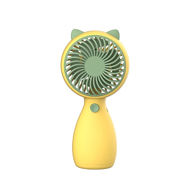 便宜卖啦EasyLife Nuevo Pequeño ventilador portátil con cordón, Mini ventilador de escritorio para estudiantes