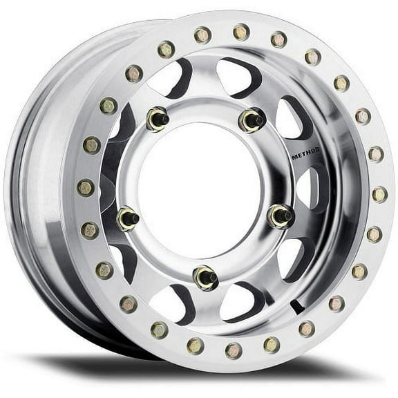 Method MR101 Buggy Beadlock 15x5.5 -20mm Offset 5x205 160mm CB Raw Machined w/BH-H24100 Wheel