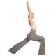 thumbnail image 4 of Pantalones de Yoga Talovee para Mujer con Pierna Ancha y Cintura Alta en Color Topo, Talla L, 4 of 5